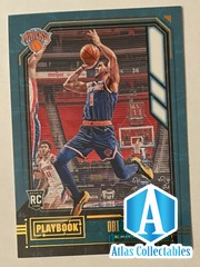 2020-21 Panini Chronicles Playbook OBI TOPPIN RC #177 BRONZE PARALLEL ROOKIE